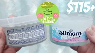 $115+ Lime Slimes Company Review! (pt. 1)
