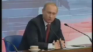 Путин цитирует Фоменко в прямом эфире