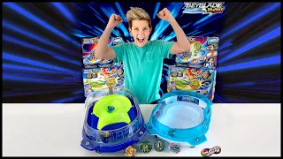 Unboxing The BEYBLADE BURST RISE HYPERSPHERE Vortex Climb Battle Set and MORE!! Prezley