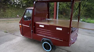 Piaggio Ape 50 Coffe