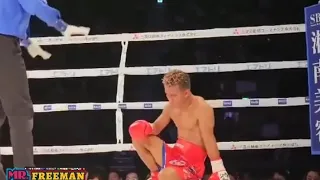 Ginjiro Shigeoka vs Rene Mark Cuarto Round 9 Knock Out Highlights