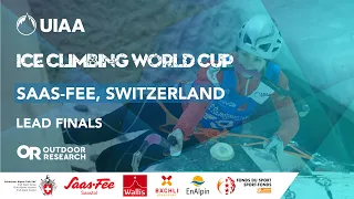 UIAA Ice Climbing World Cup 2023 - Saas Fee - LEAD FINALS