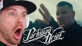 Parkway Drive - "The Greatest Fear" (REACTION!!!)