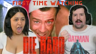 This IS a Christmas movie! | DIE HARD | FIRST TIME WATCHING | MOVIE REACTION