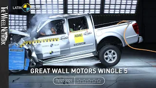 Great Wall Wingle 5 Safety Tests Latin NCAP | December 2021 Ratings – Zero Stars