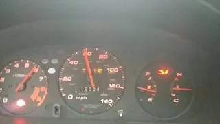 H22 VTEC Civic acceleration 0-80mph