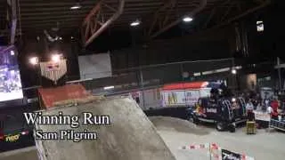 Sam Pilgrim Swatch Rocket Air Winning Runn