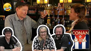 Conan Visits The Havana Club Rum Museum REACTION!! | OFFICE BLOKES REACT!!