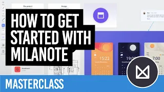 How to get started with Milanote  [MASTERCLASS]