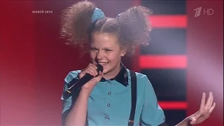 The Voice Kids RU 2016 Elizaveta — «He Taught Me How To Yodel» | Голос Дети 3. Елизавета Кабаева. СП