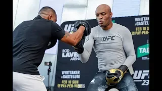 UFC 234: Anderson Silva Open Workout (Complete) - MMA Fighting