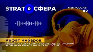 День спротиву окупації Криму та Севастополя. Частина ІІ. Рефат Чубаров