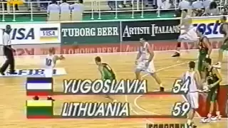 Yugoslavia.Lithuania.96.90.Final.02.07.1995.Eurobasket