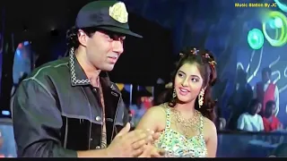 Saat Samundar Paar l Vishwatma Movie Songs l Divya Bharti and sunny deol dance song