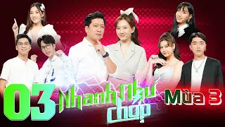 Nhanh Như Chớp Mùa 3 | Tập 3: Trường Giang "phun mưa" cho Khói rap, PewPew khổ sở vì quên tên Rapper