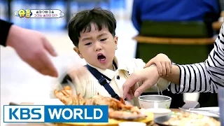 Cray fish is Seungjae's friend! [The Return of Superman / 2017.05.14]