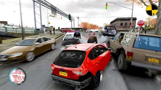 GTA 4 Crash Testing Real Car Mods Ep.45