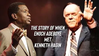 🤯 The TRUE Story of When Enoch Adeboye Met Kenneth Hagin‼️