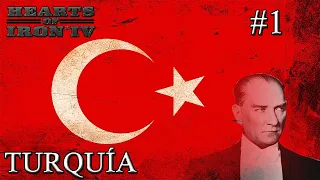 HEARTS OF IRON IV | DLC NO STEP BACK | Turquía #1 "Reorganizar la herida nación"