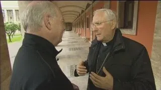 Archbishop Piero Marini interview