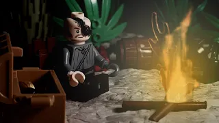 Lego Pirates - THE HUNGERING DEEP - Stop Motion SOT