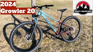BEST HARDTAIL OF THE YEAR??? - First Look at the 2024 ROCKY MOUNTAIN GROWLER 20