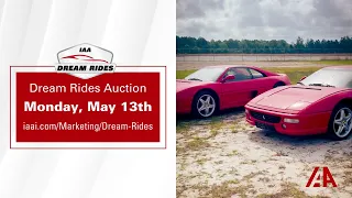 IAA Dream Rides Weekly Video - May 13, 2024