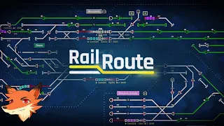 Rail Route [FR] Construisez, développez et améliorez un réseau ferroviaire! Complexe et prenant!