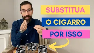 Está com VONTADE DE FUMAR? Saiba o que você pode SUBSTITUIR PARA EVITAR O CIGARRO