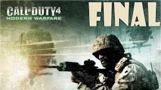 Call of Duty 4: Modern Warfare - Walkthrough - Final Part 20 - Game Over | Ending (PC HD) [1080p]