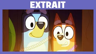 Bluey - Extrait : Où sont cachés les œufs en chocolat ?