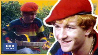 1983: CAPTAIN SENSIBLE Performs for his RABBIT | Sixty Minutes | Classic Music | BBC Archive