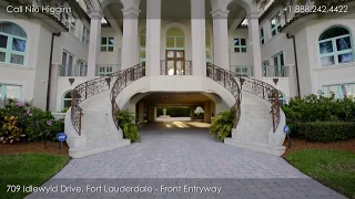 Luxury Estate Home 709 Idlewyld Drive, Fort Lauderdale, Florida 33301