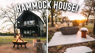 200 Acre Hammock House w/ Outdoor Bathtub! | Minimalist Cabin Airbnb!