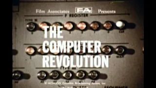 1967, THE COMPUTER REVOLUTION, Isaac Kleinerman, Walter Cronkite