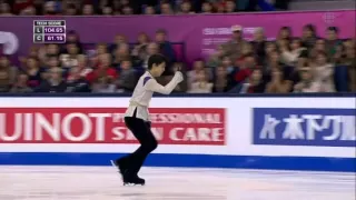 Yuzuru HANYU - GPF 2015 - LP (CBC)