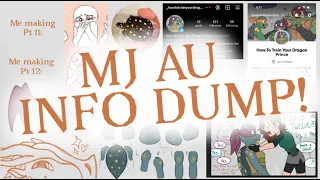 MJ AU Info Dump! (lore, FAQs, details+ on the ROTTMNT Comic: the MJ AU!) #mjrottmntcomicau