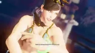 STREET FIGHTER V - A shiny Chun-Li appears!