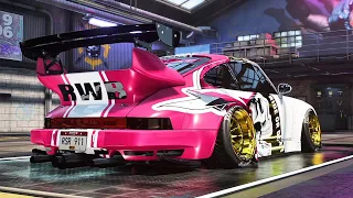 Porsche 911 Carrera RSR 2.8 '73 Customization and decals | Need For Speed Heat