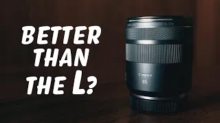 Canon RF 85mm f/2 Macro IS STM - Quality on a Budget (Review vs RF 85mm f/1.2L)