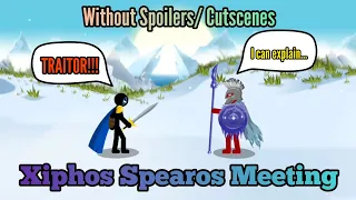 Stick War 3 Spearos Vs Xiphos Secret Meeting Campaign Leak Without Spoilers/Cutscenes