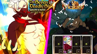 PURGATORY BAN NEEDS NO TEAM TO BEAT CHAMPS PVP in 7DS: Grand Cross
