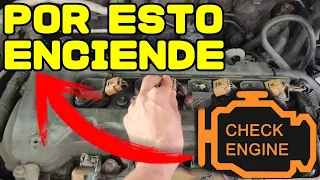 PORQUE MI AUTO PRENDE EL CHECK ENGINE / ES UN PROBLEMA GRAVE / TIPOS DE CHECK ENGINE