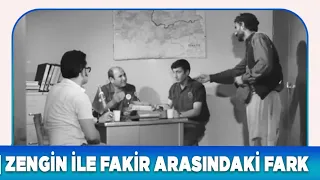 Yılmaz Güney | Zengin İle Fakir Arasındaki Fark | Umut Filminden