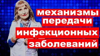 постулат # 188 механизмы передачи инфекционных заболеваний