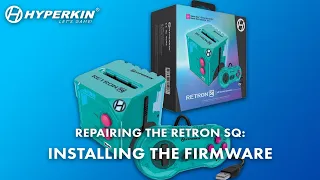 Repairing the RetroN SQ: Installing the Firmware.