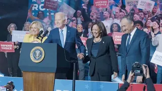 President Biden and Vice President Harris Clinch the Democratic Nomination | Biden-Harris 2024