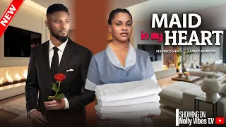 MAID IN MY HEART(NEW MOVIE) STARRING MAURICE SAM, SARIAN MARTINS, - MAURICE SAM LATEST NOLLYWOOD MOV