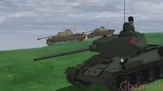 [AMV] Girl und Panzer