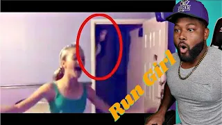 Top 5 SCARY Ghost Videos To CRY Yourself To SLEEP | REACTION